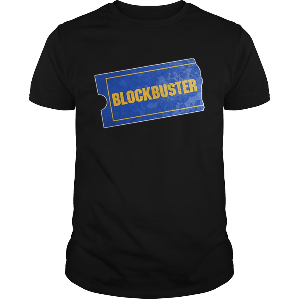 Blockbuster shirt