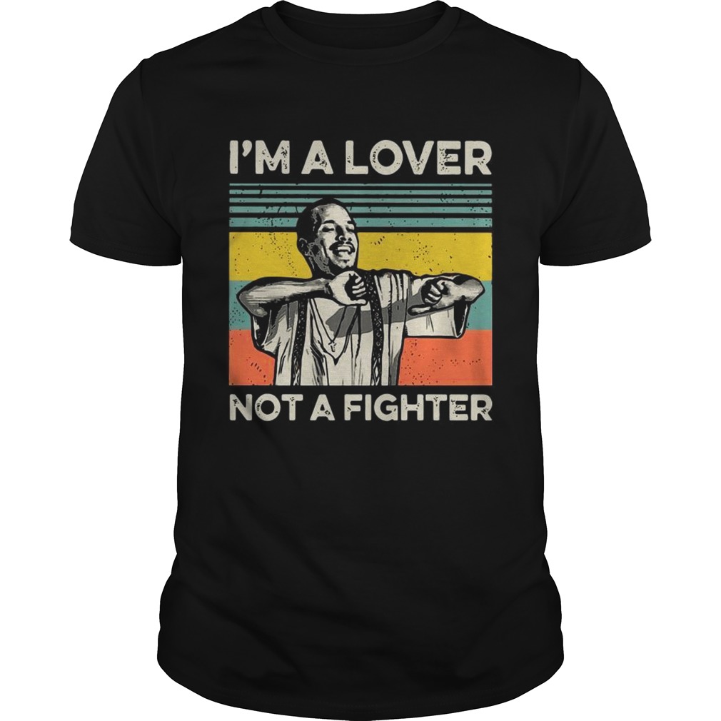 Blood in Blood Im a love not a fighter vintage shirt
