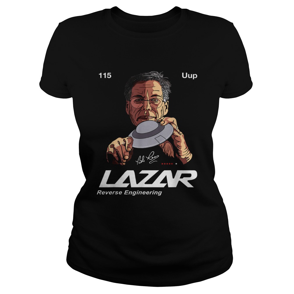 Bob Lazar UFO Reverse Engineering Classic Ladies