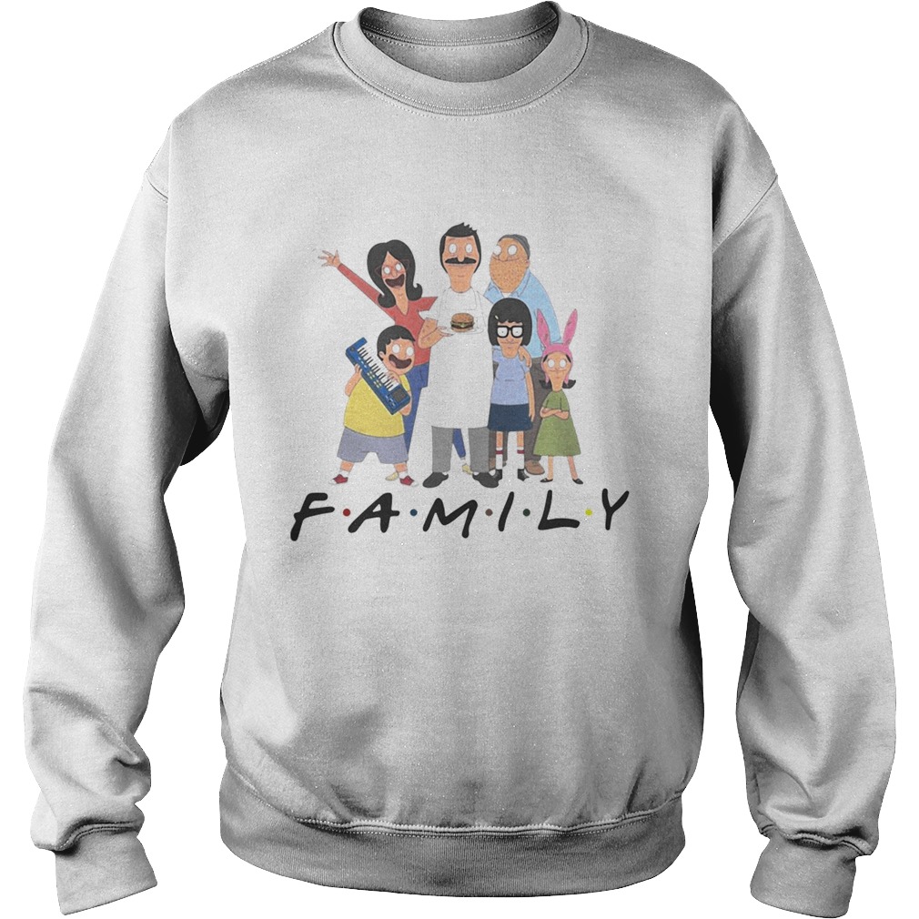 Bobs Burgers Belcher family Sweatshirt