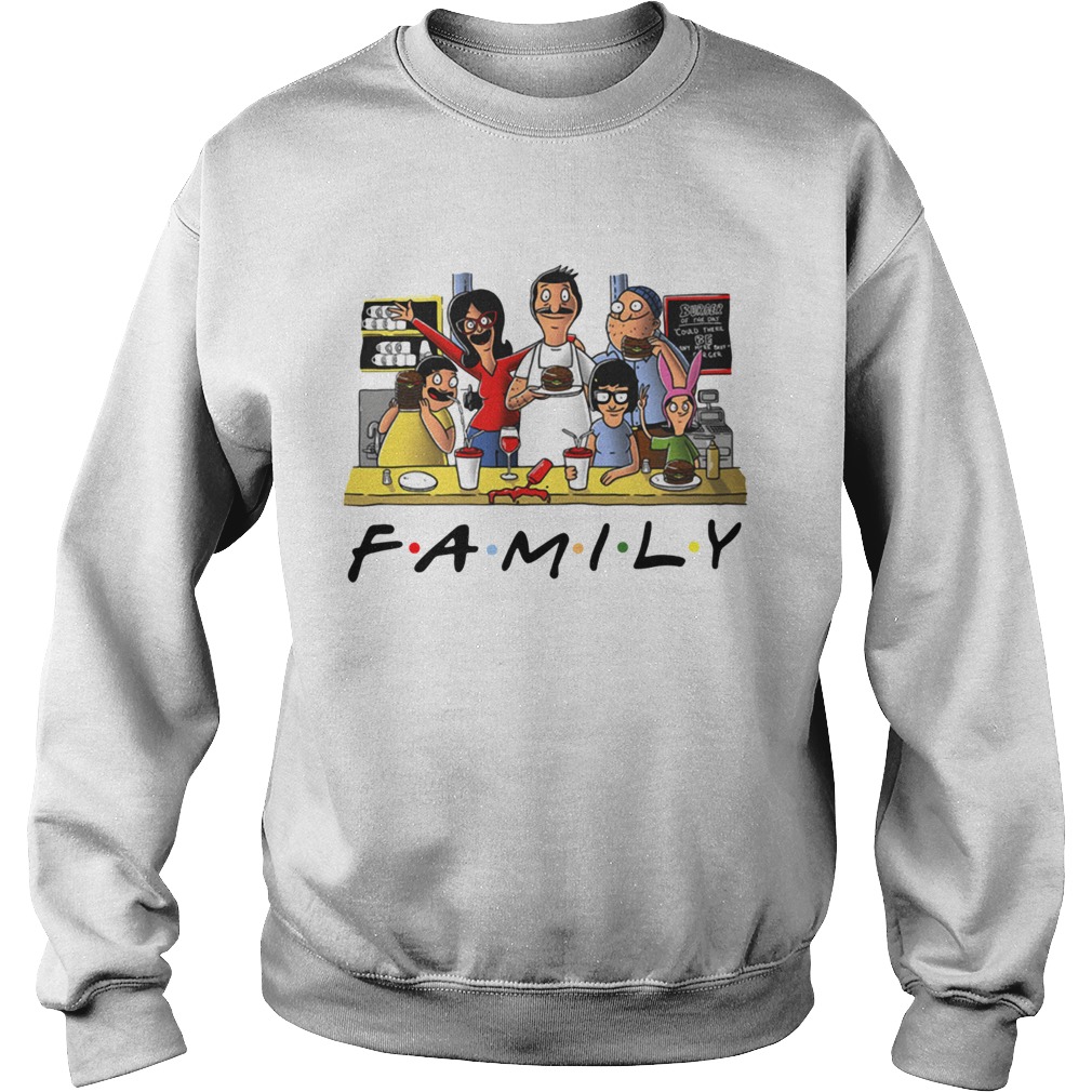 Bobs Burgers Belcher family Sweatshirt