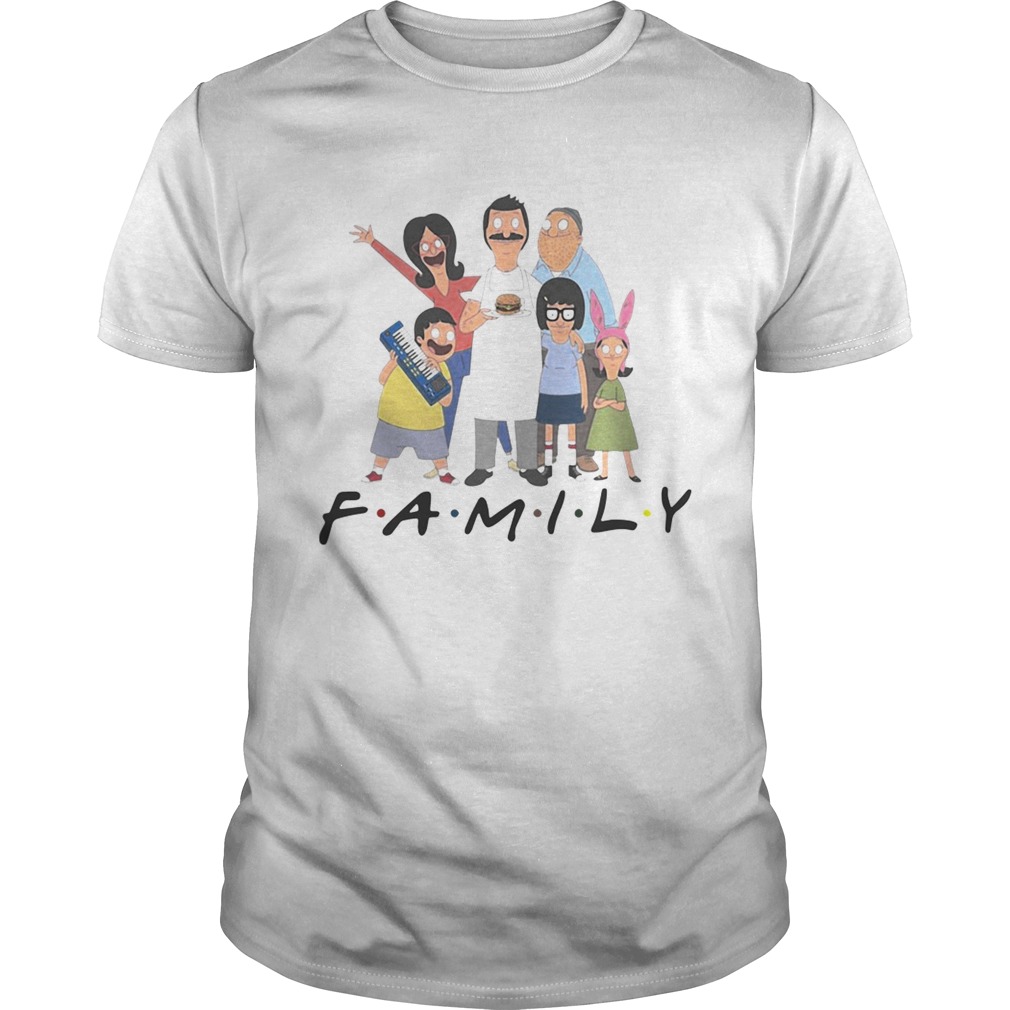 Bobs Burgers Belcher family shirt