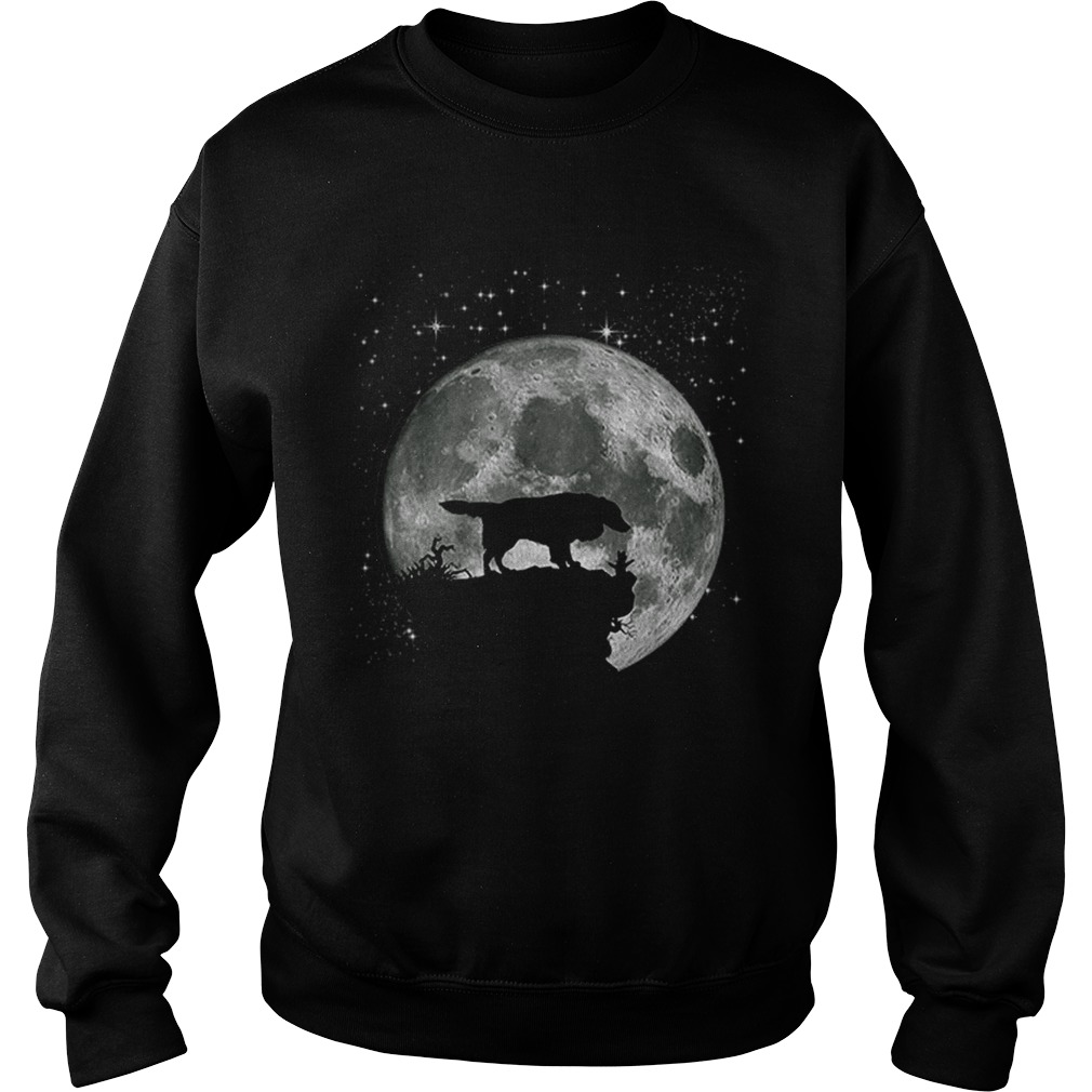 Border Collie Dog Moon Landing 50th Anniversary Sweatshirt