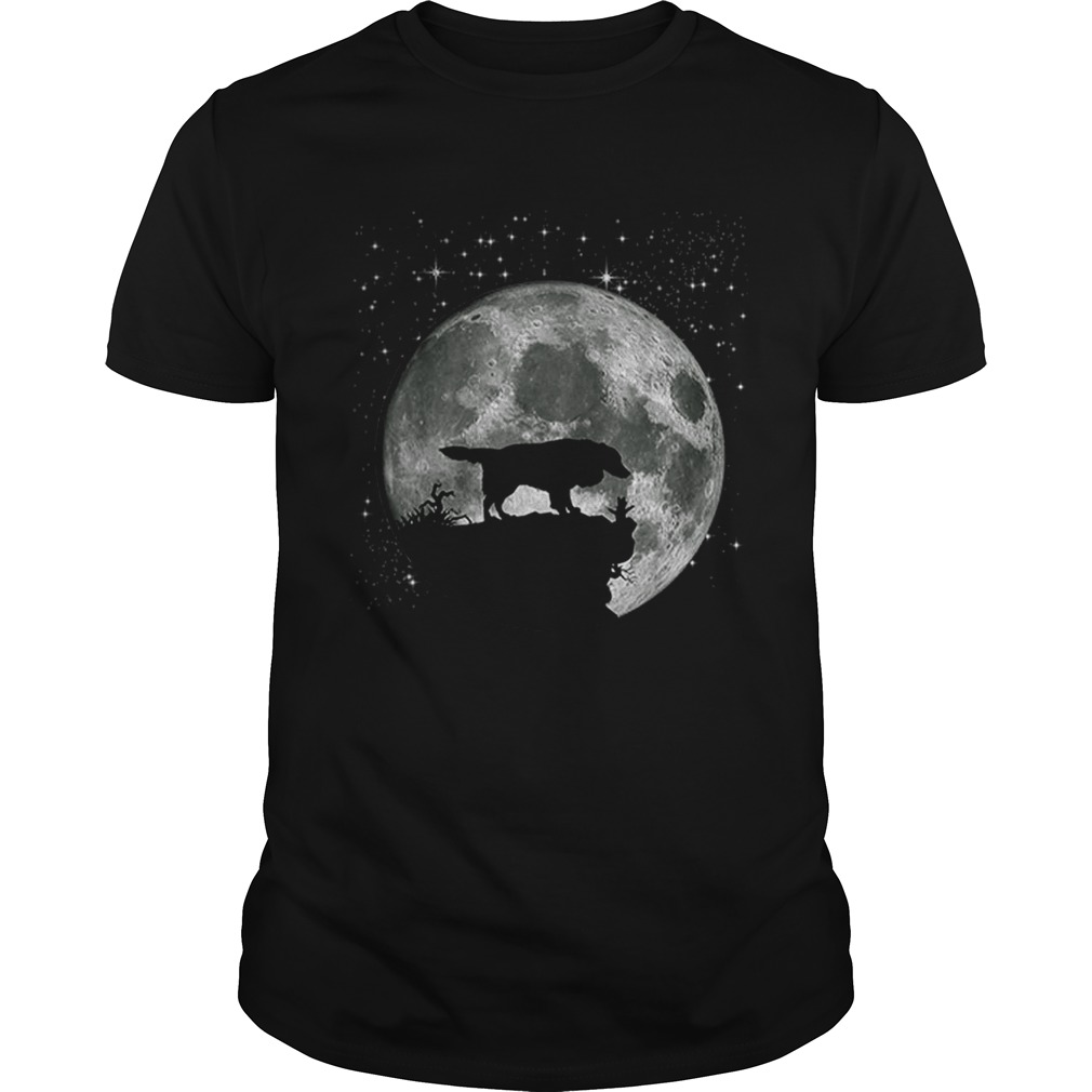 Border Collie Dog Moon Landing 50th Anniversary shirt