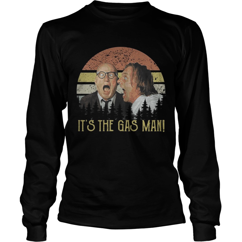 Bottom Eddie and Richie Its the Gas man LongSleeve