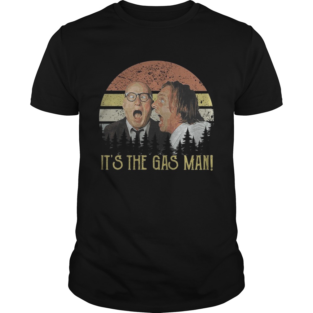 Bottom Eddie and Richie Its the Gas man shirt