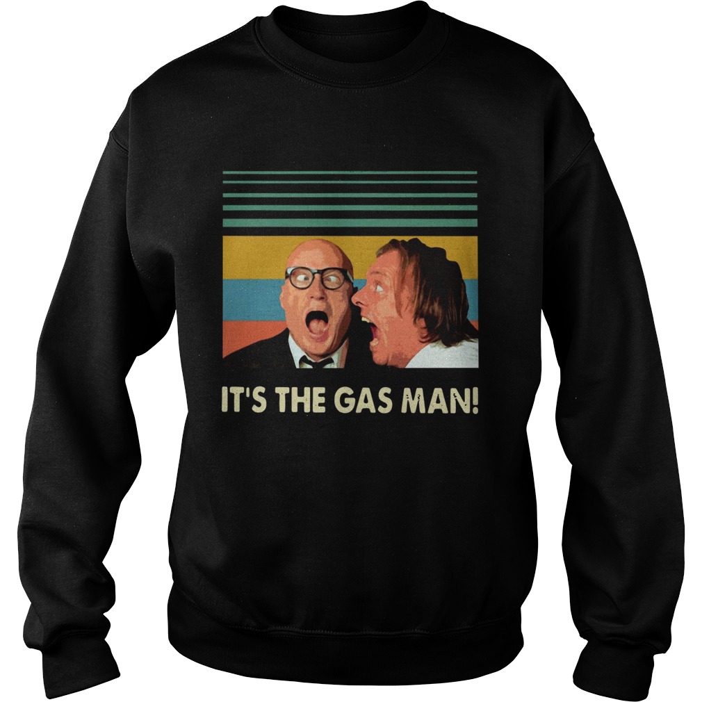 Bottom Eddie and Richie its the gas man vintage Sweatshirt