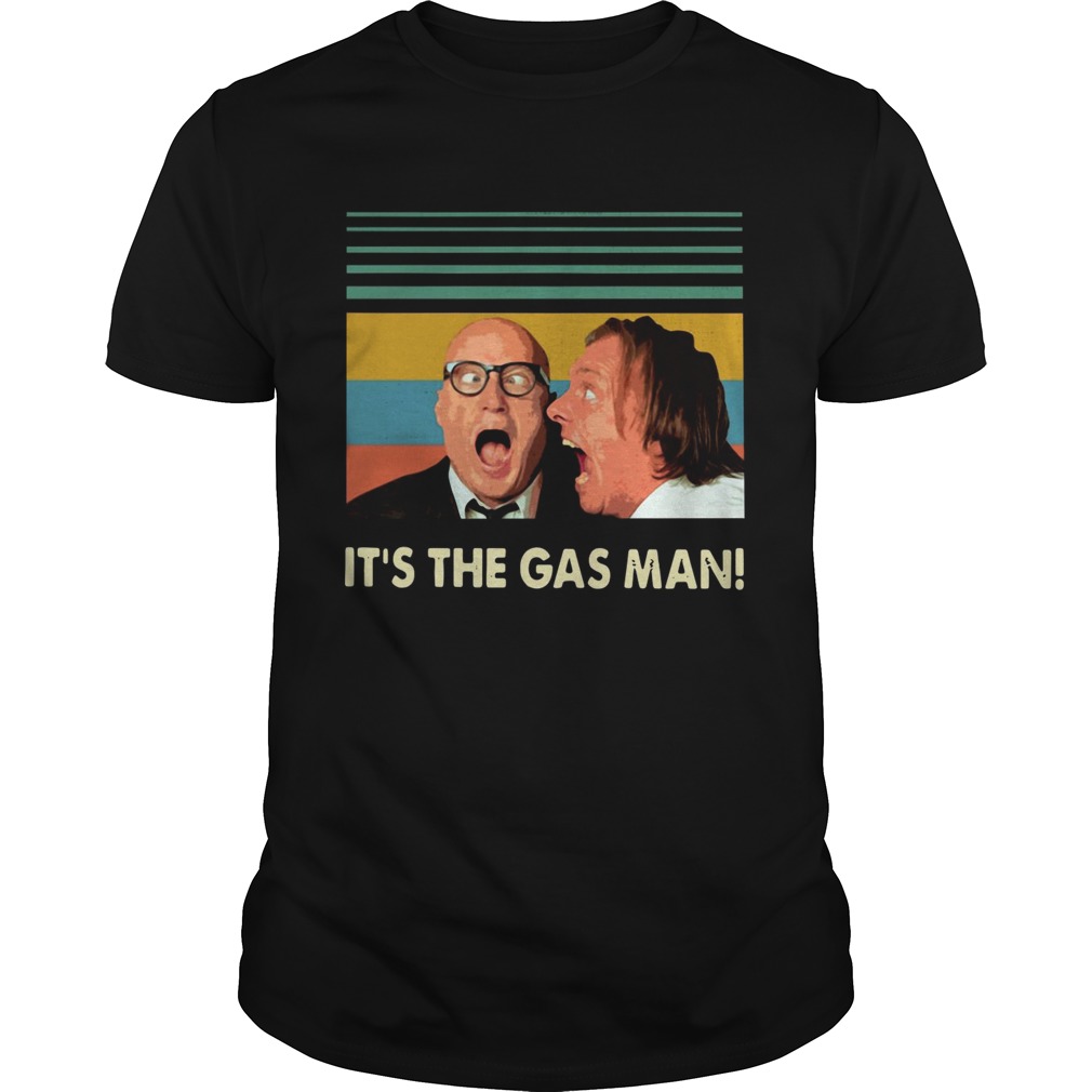 Bottom Eddie and Richie its the gas man vintage Unisex