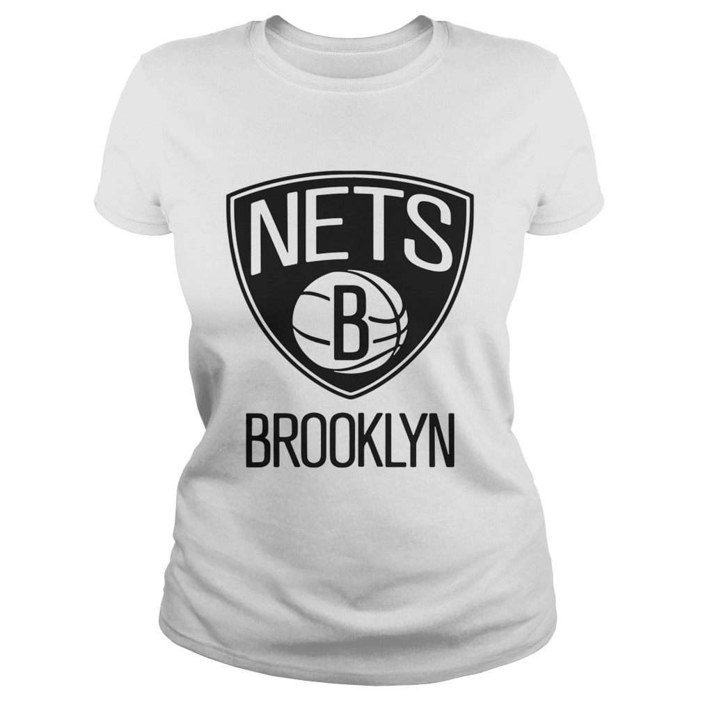 Brooklyn Nets Team Logo Classic Ladies