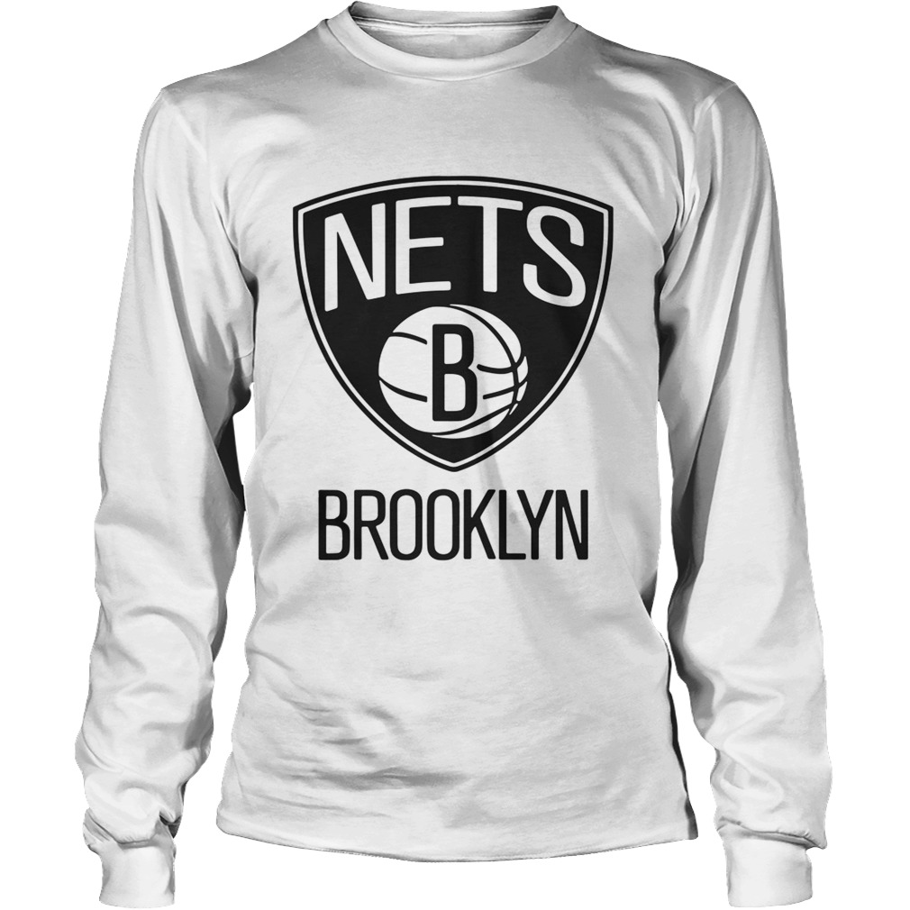 Brooklyn Nets Team Logo LongSleeve