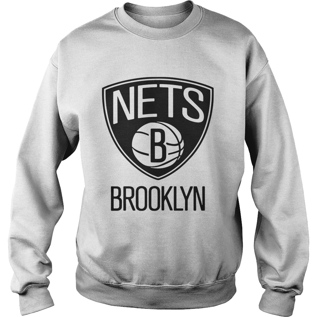 Brooklyn Nets Team Logo Sweatshirt