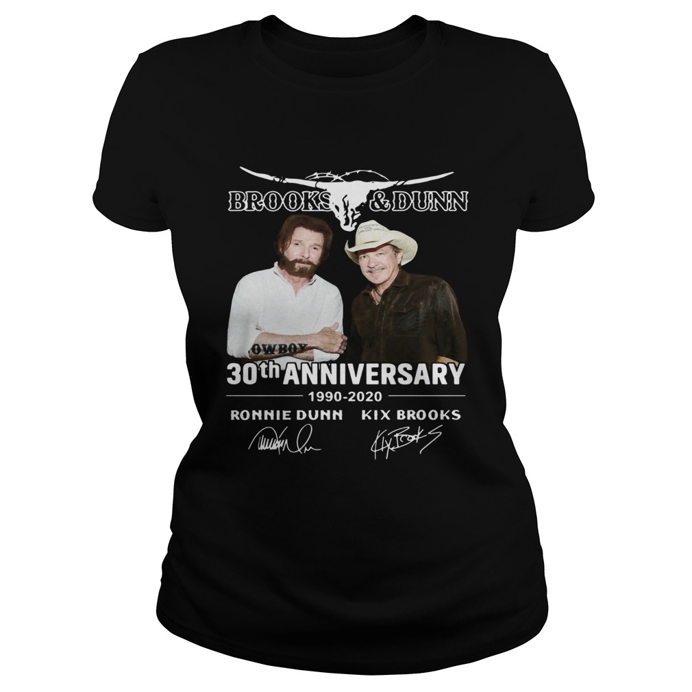 Brooks and Dunn 30th anniversary 1990 2020 Classic Ladies
