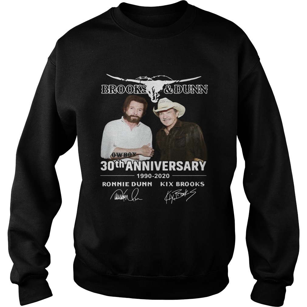Brooks and Dunn 30th anniversary 1990 2020 Sweatshirt