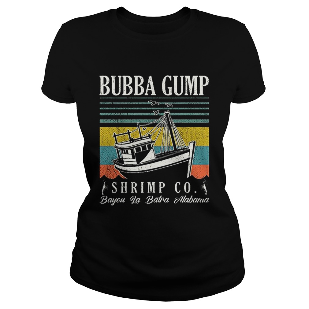 Bubba Gump Shrimp co Bayou La Batra Alabama vintage Classic Ladies