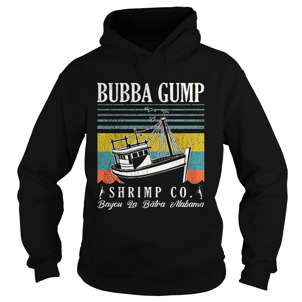 Bubba Gump Shrimp co Bayou La Batra Alabama vintage Hoodie