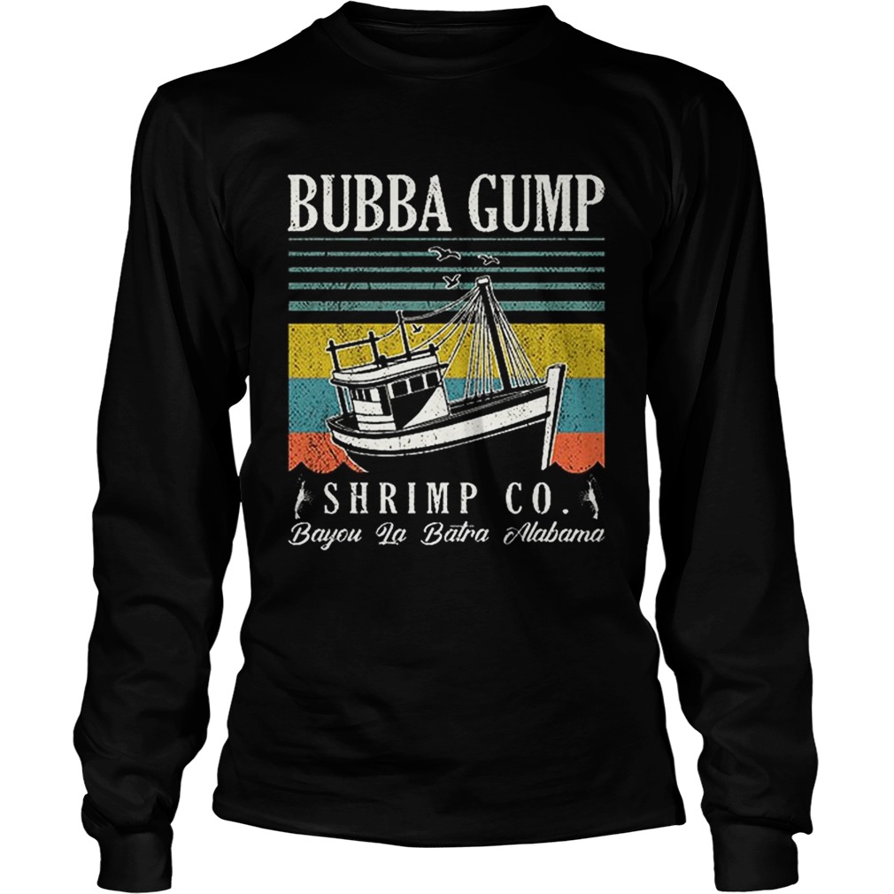 Bubba Gump Shrimp co Bayou La Batra Alabama vintage LongSleeve
