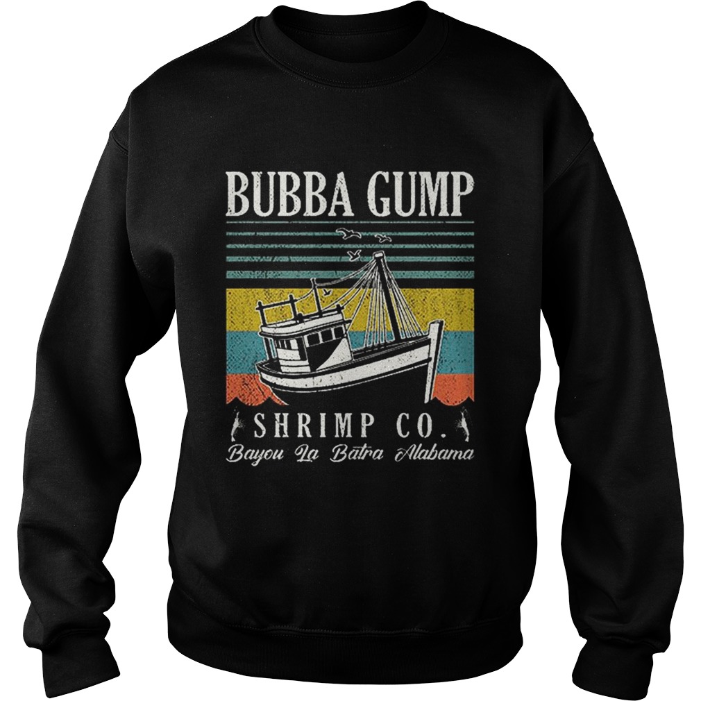 Bubba Gump Shrimp co Bayou La Batra Alabama vintage Sweatshirt