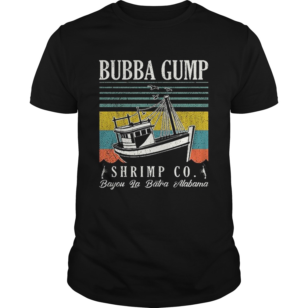 Bubba Gump Shrimp co Bayou La Batra Alabama vintage shirt