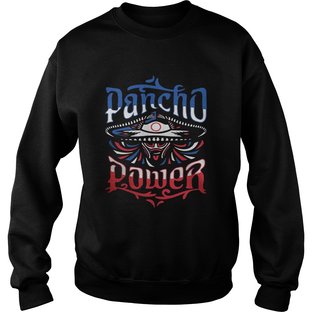 Buffalo Comeback Pancho Power Sweatshirt