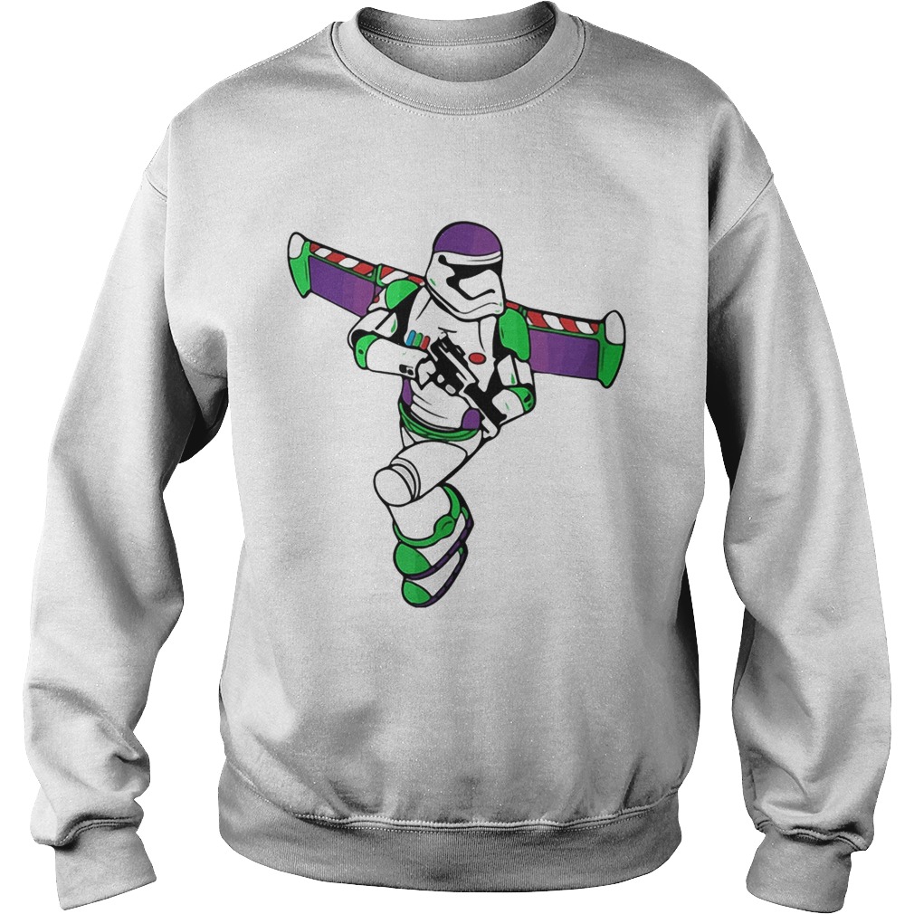 Buzz Lightyear Stormtrooper Star Wars Sweatshirt