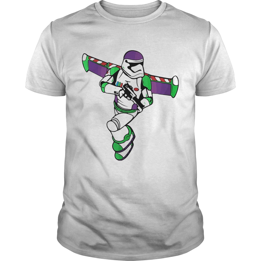 Buzz Lightyear Stormtrooper Star Wars shirt