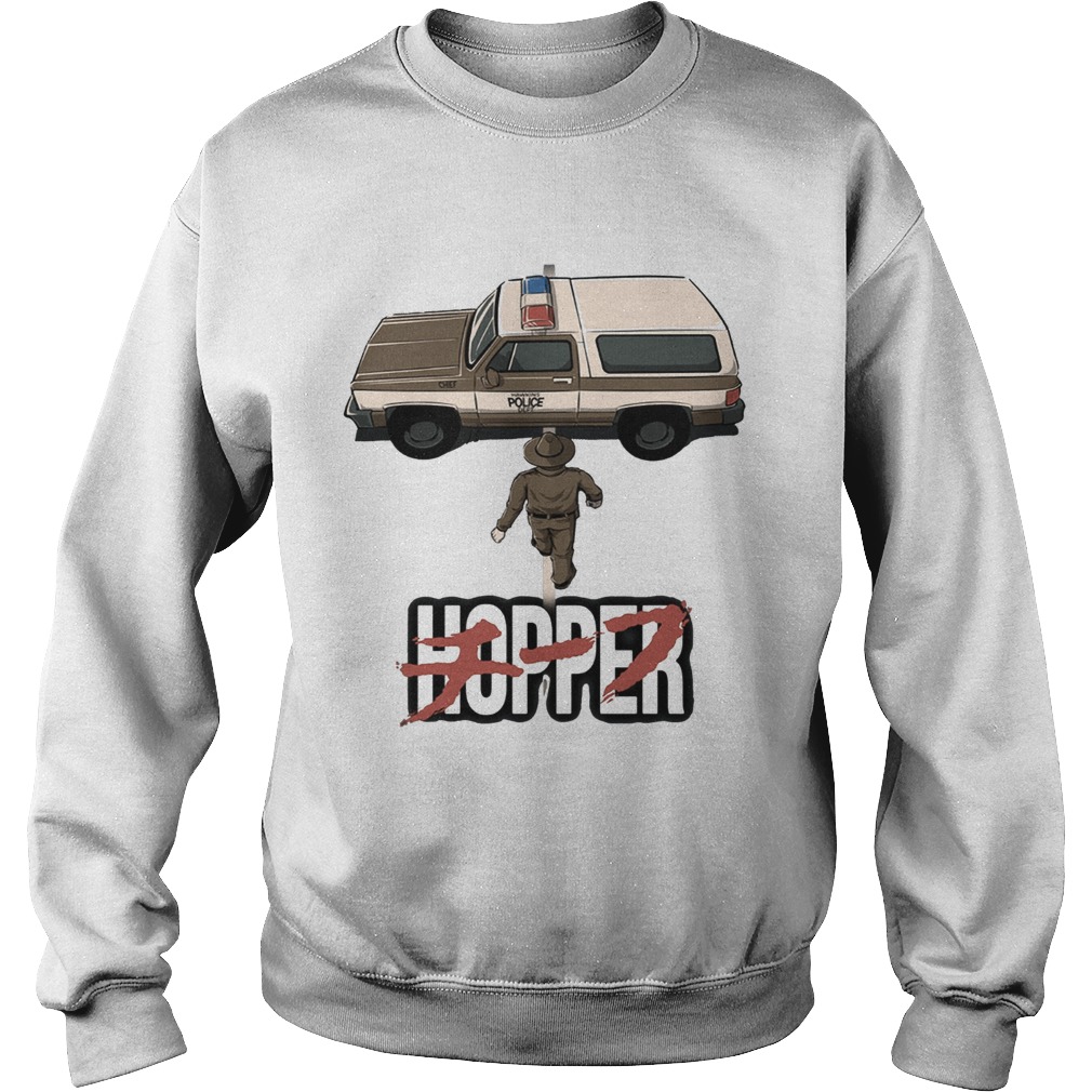 CHIEF HOPPER Jim Hopper Stranger Things Akira Sweatshirt