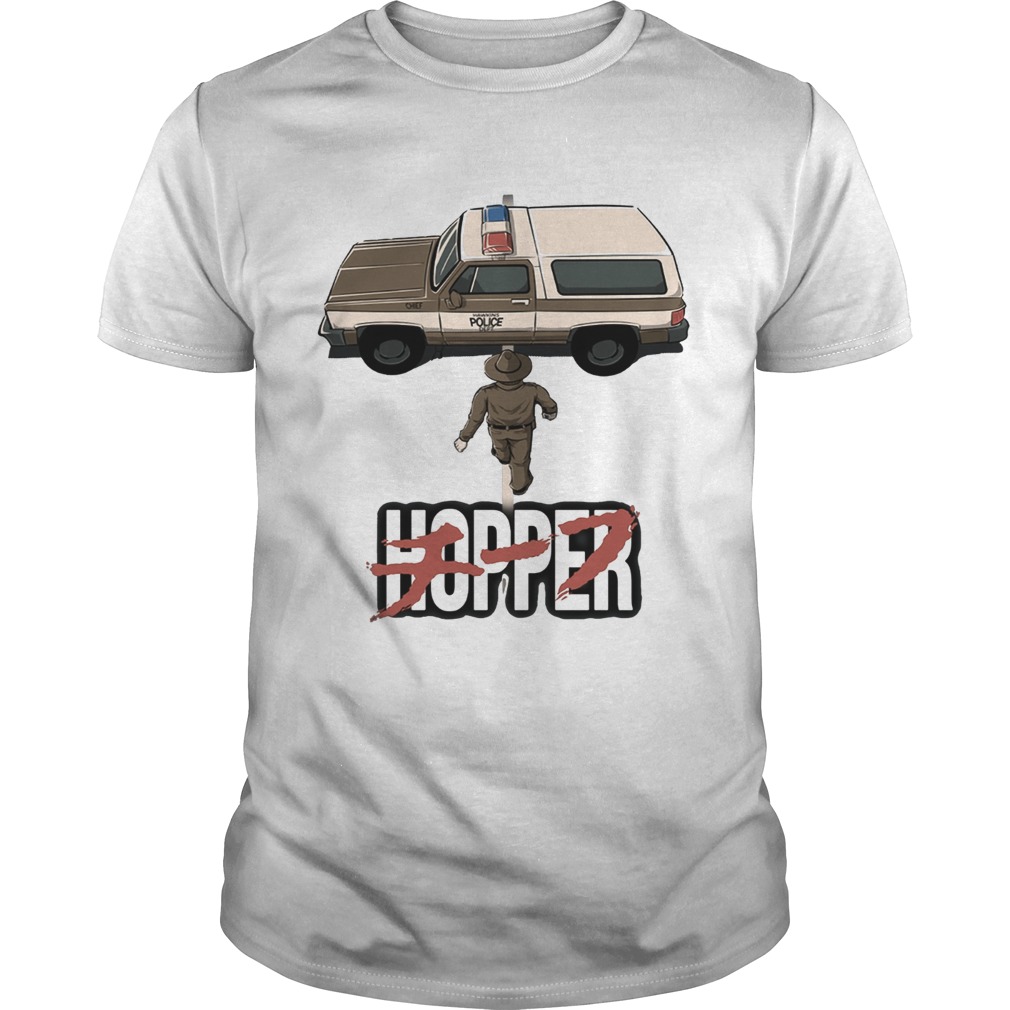 CHIEF HOPPER Jim Hopper Stranger Things Akira shirt