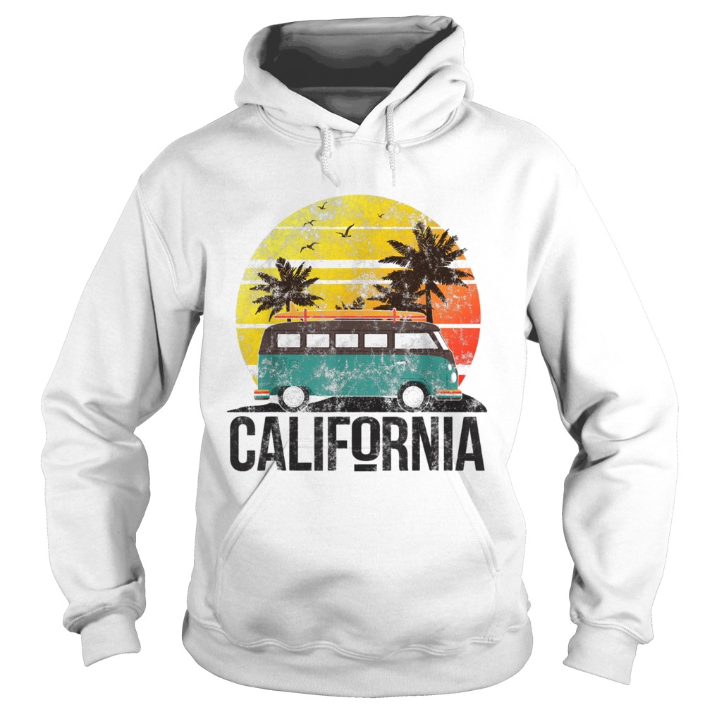 California Retro Surf Hoodie