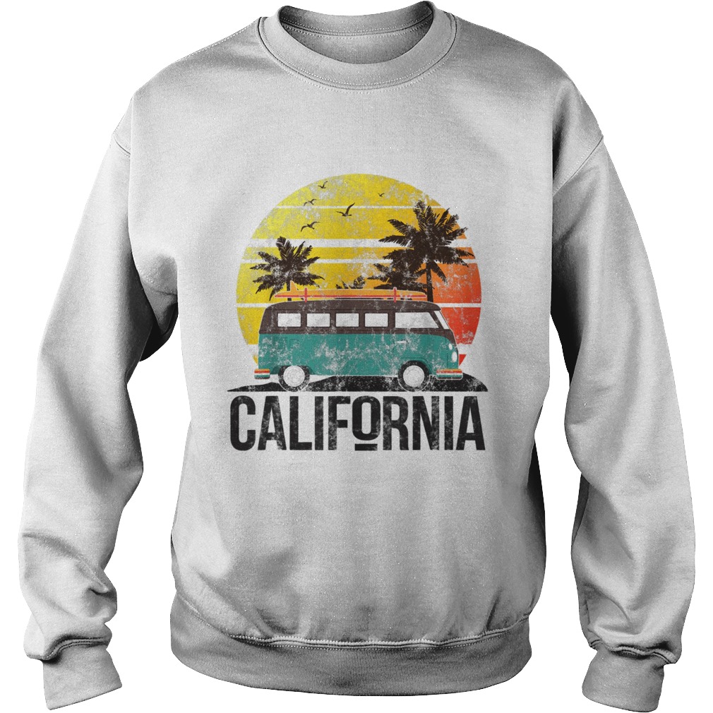 California Retro Surf Sweatshirt