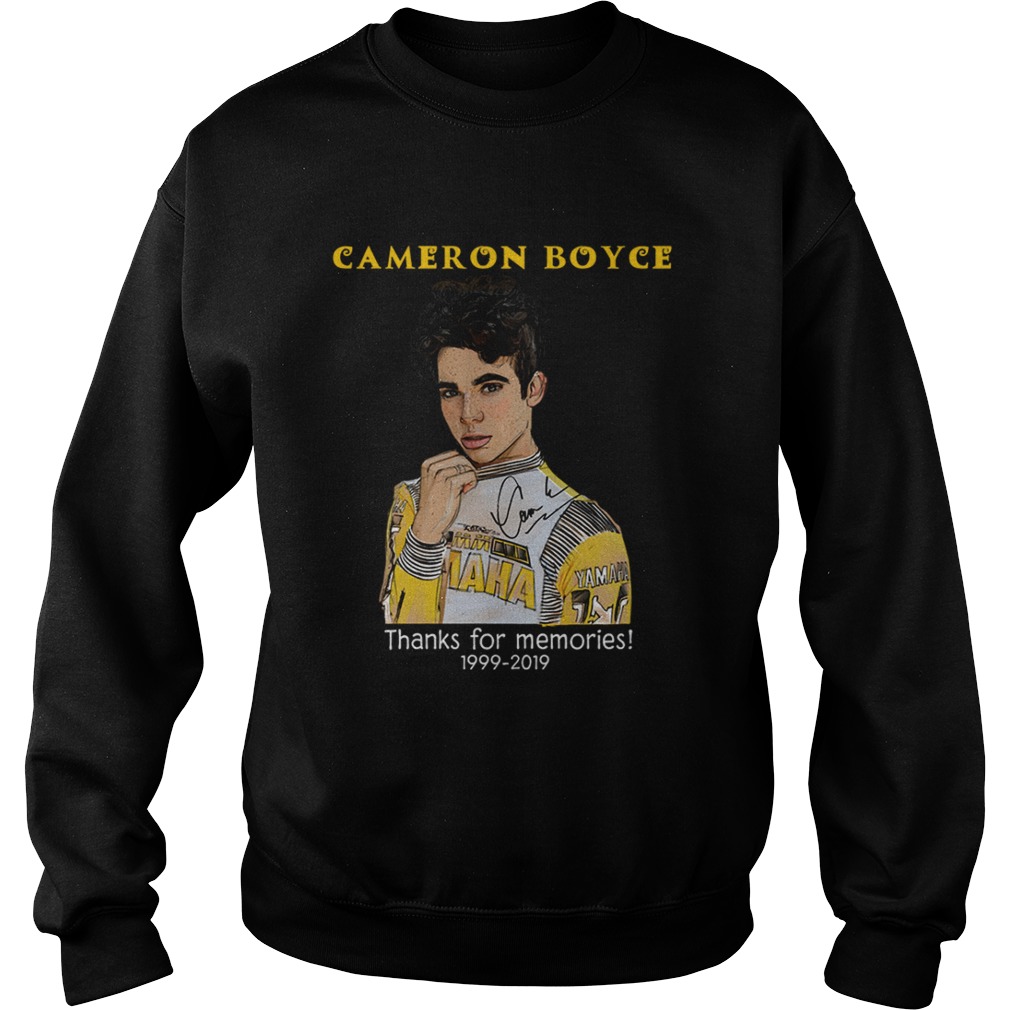 Cameron Boyce thanks for the memories Sweatshirt