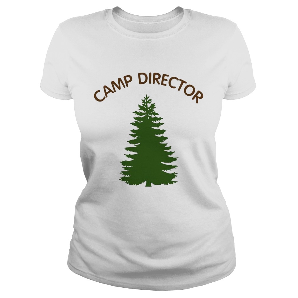 Camp director tree Classic Ladies