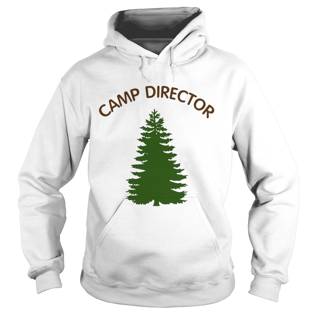 Camp director tree Hoodie