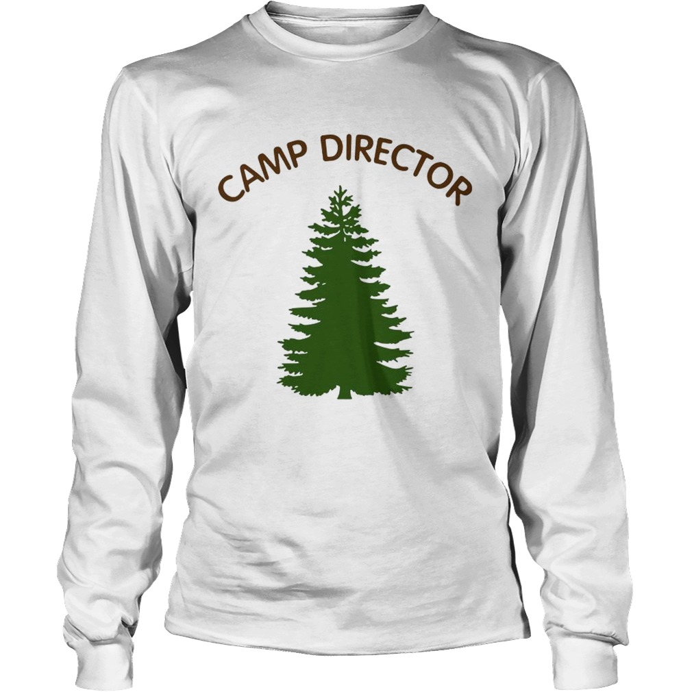 Camp director tree LongSleeve