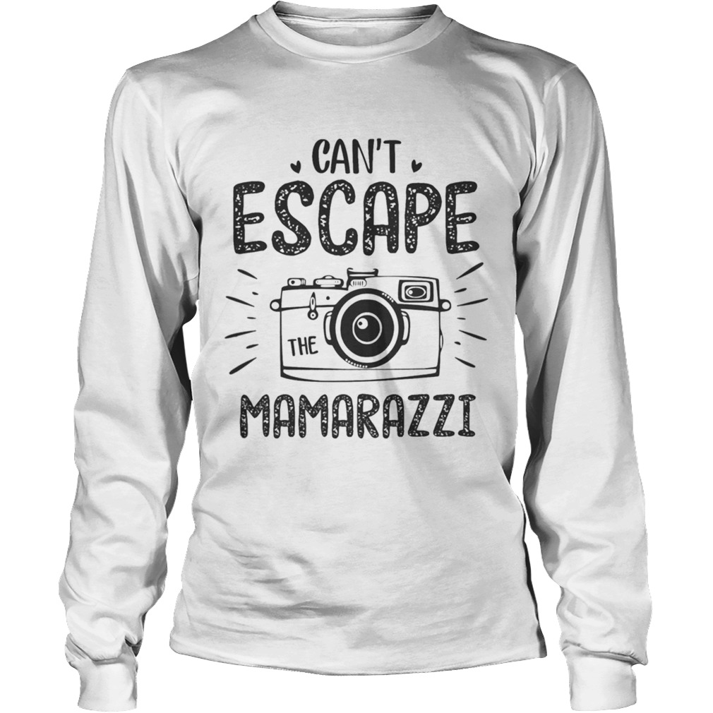 Can t Escape The Mamarazzi Mug LongSleeve