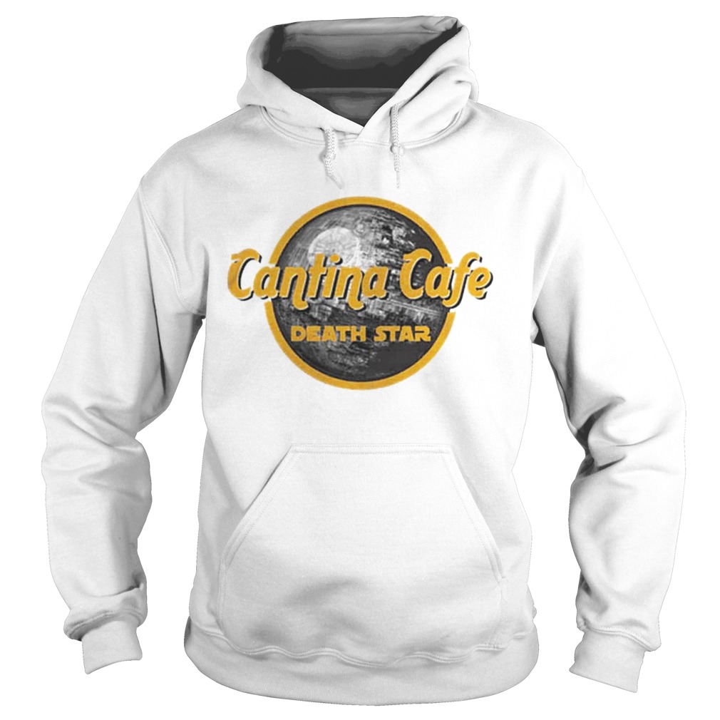 Cantina cafe Death Star Hoodie