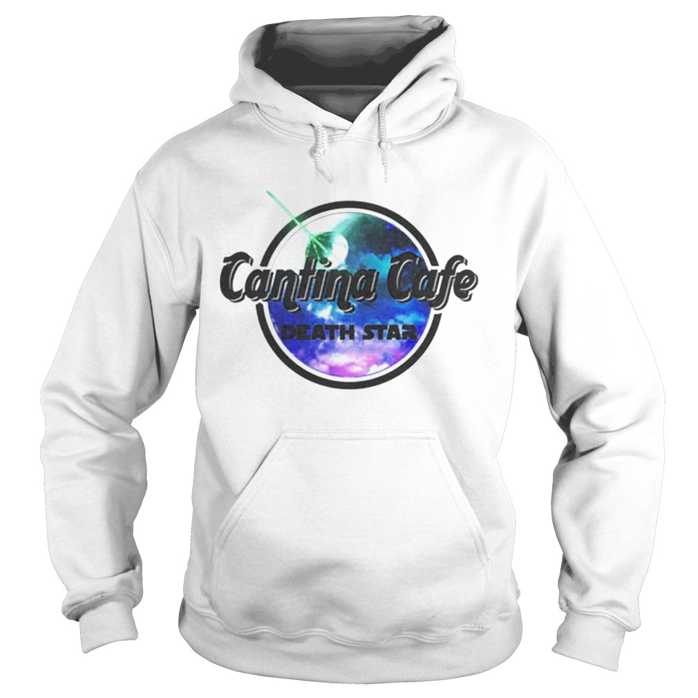 Cantina cafe Death Star Star Wars Hoodie
