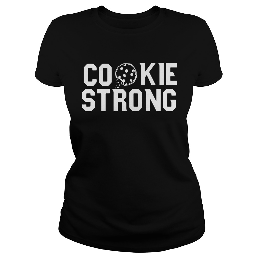 Carlos Carrasco Cookie Strong Shirt Classic Ladies