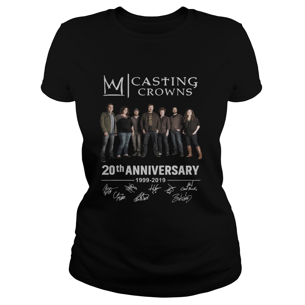 Casting Crowns 20th Anniversary 1999 2019 Classic Ladies