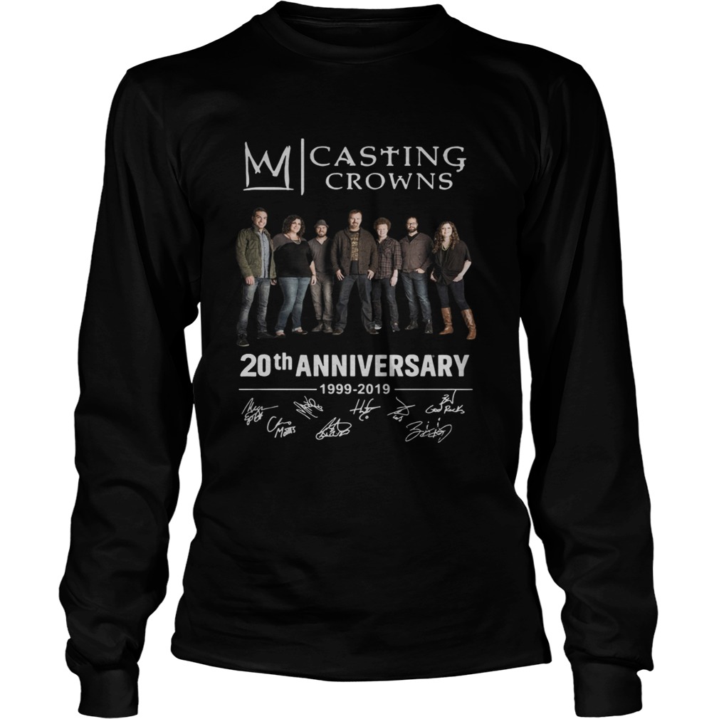 Casting Crowns 20th Anniversary 1999 2019 LongSleeve