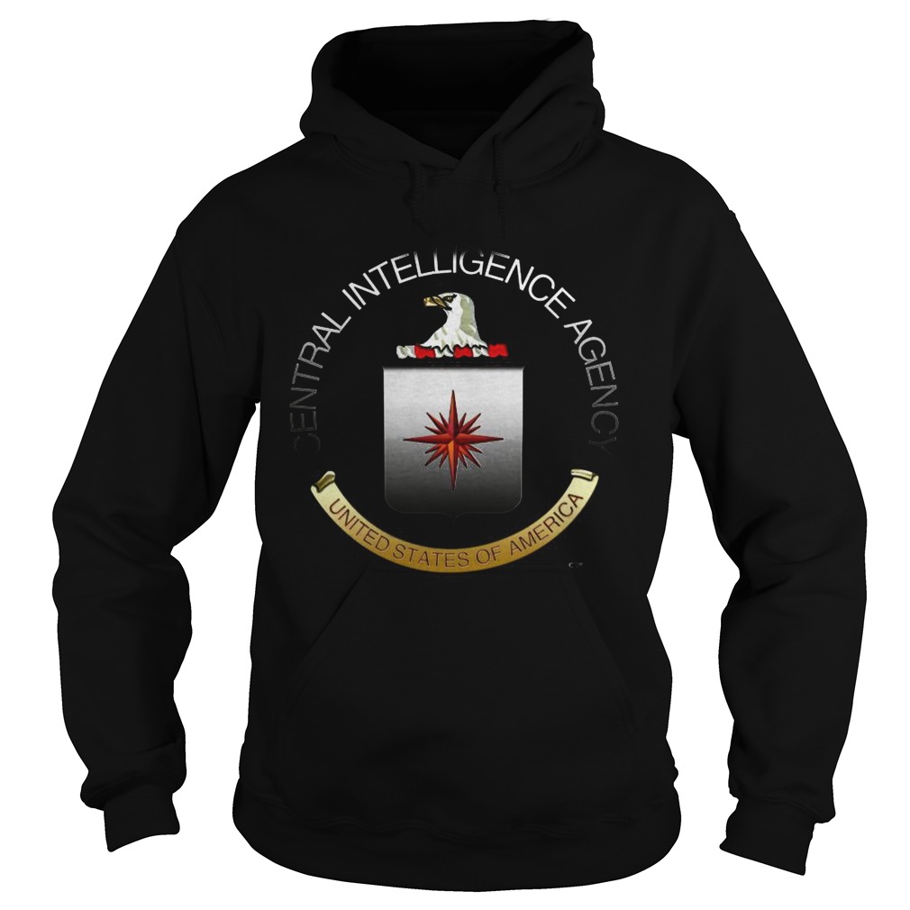 Central Intelligence Agency United States of America Hoodie