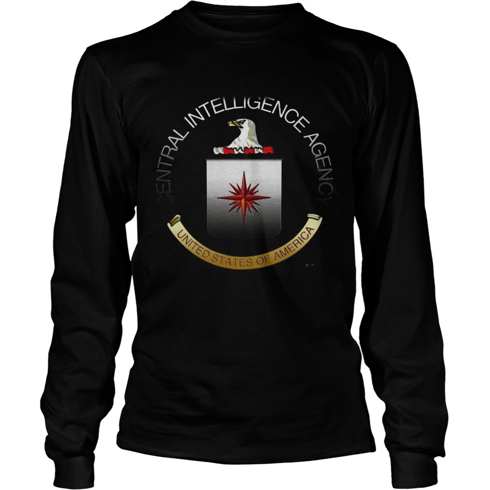 Central Intelligence Agency United States of America LongSleeve