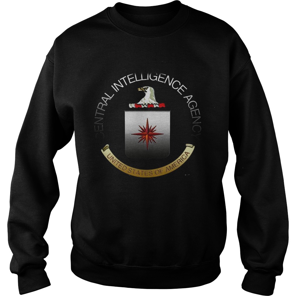 Central Intelligence Agency United States of America Sweatshirt