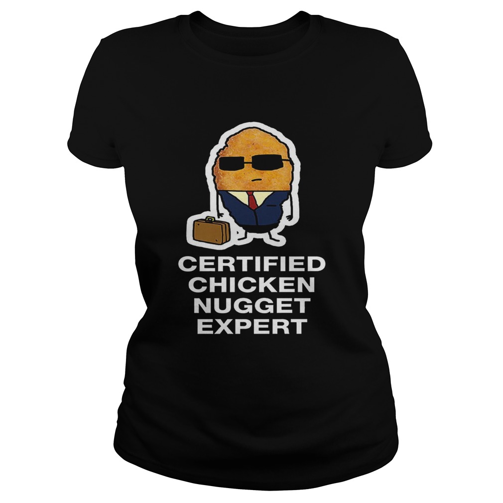 Certified Chicken Nugget Expert Classic Ladies