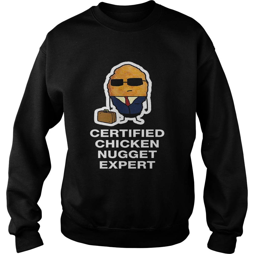 Certified Chicken Nugget Expert Sweatshirt