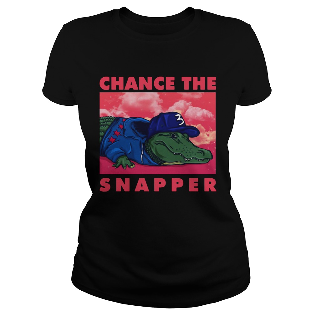 Chance the Snapper Chicago Alligator Classic Ladies