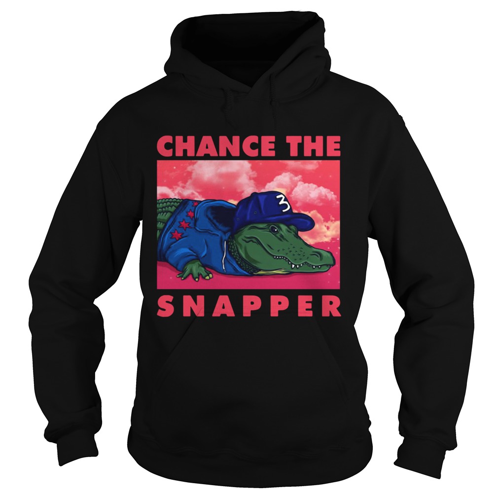 Chance the Snapper Chicago Alligator Hoodie