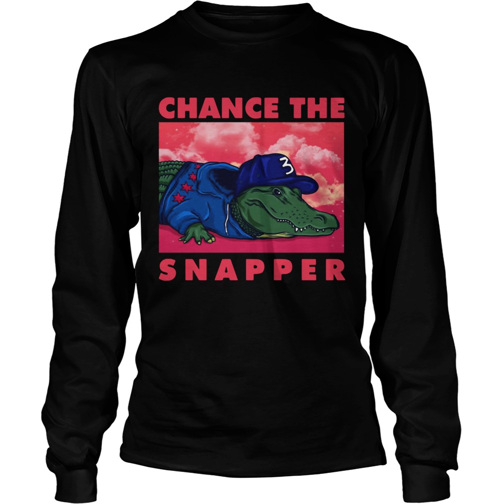 Chance the Snapper Chicago Alligator LongSleeve