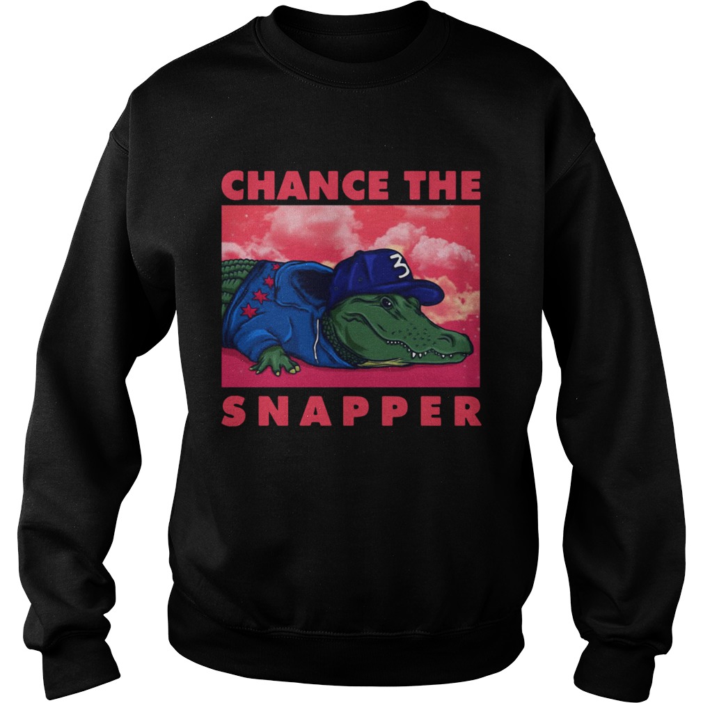 Chance the Snapper Chicago Alligator Sweatshirt