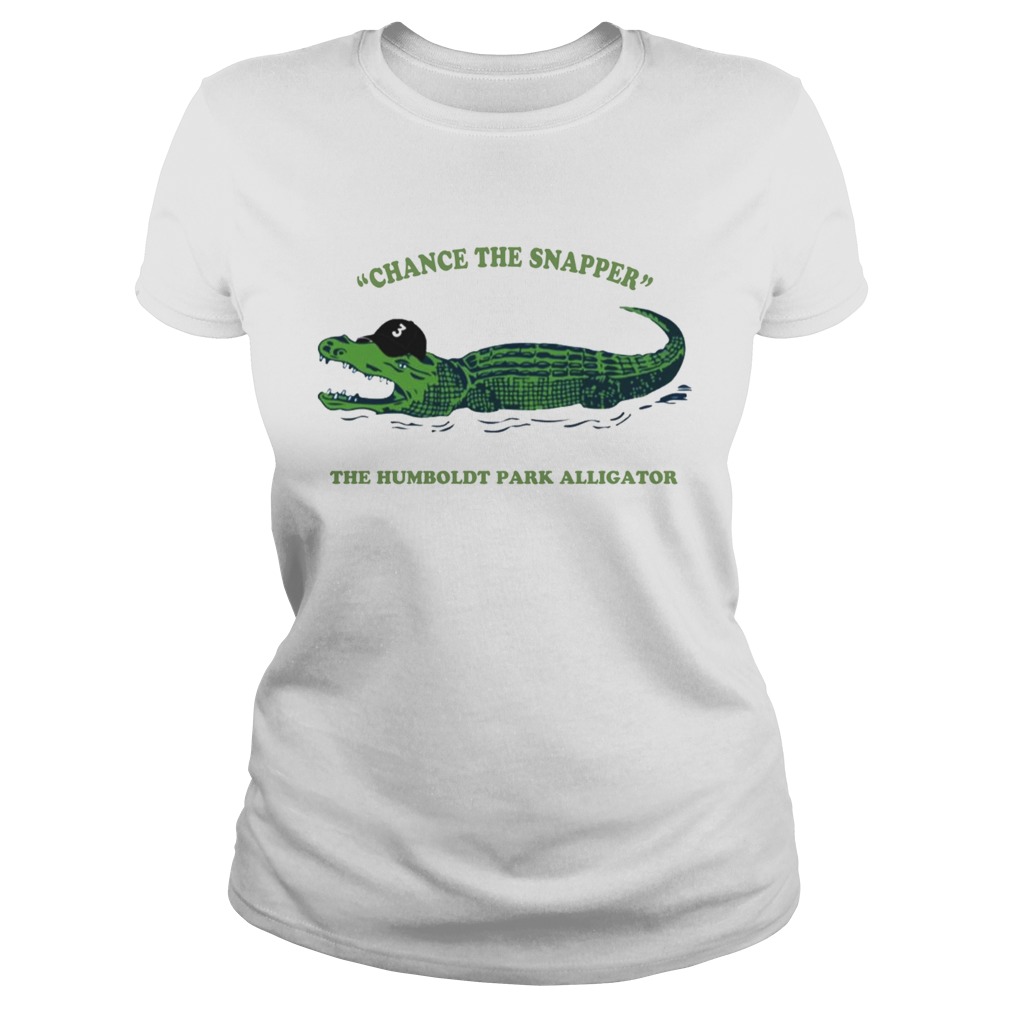 Change the snapper the humboldt park alligator Classic Ladies