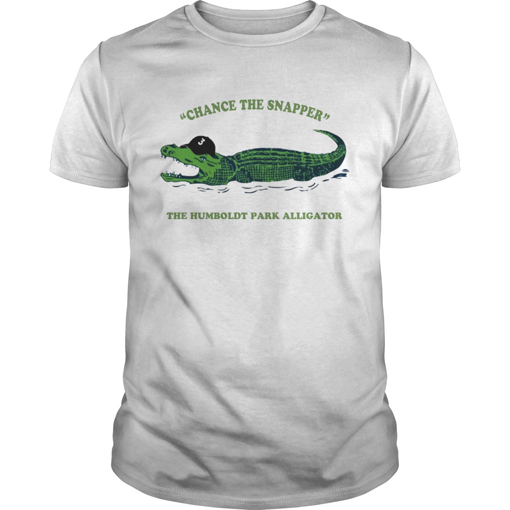 Change the snapper the humboldt park alligator shirt
